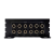 ZAPCO Louis (HB 410 ADSP) Zintegrowany 10-kanałowy DSP / 8-kanałowy wzmacniacz klasy AB 4 wejścia / 10 wyjść RCA; 4 x 70 W, Bluetooth 5.1 i odtwarzacz